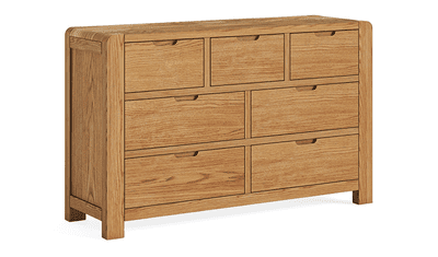 Bedfordshire 3 Over 4 Drawer Chest