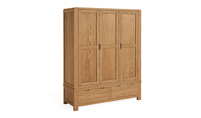 Bedfordshire Triple Wardrobe