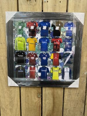 Birmingham City Football Shirt Picture