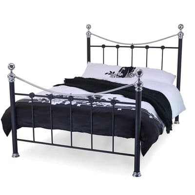 Cambridge Black  Bedframe (various sizes)