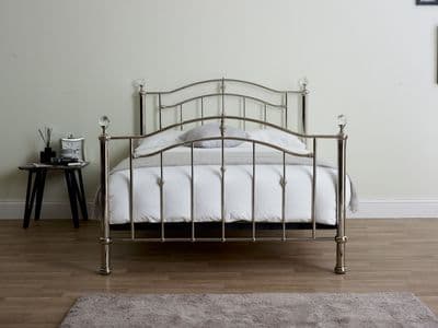 Carlton  Chrome Bedstead