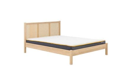 Croxley Rattan Bed Oak