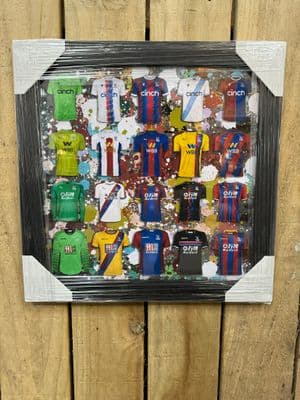 Crystal Palace Football Shirt Picture