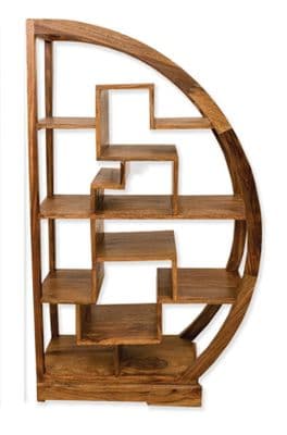 Cube Petite Crescent Display Unit
