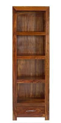 Cube Petite  Narrow Bookcase