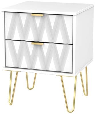 Darcy 2 Drawer Locker