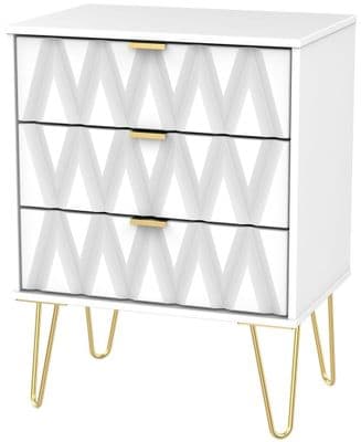 Darcy 3 Drawer Chest