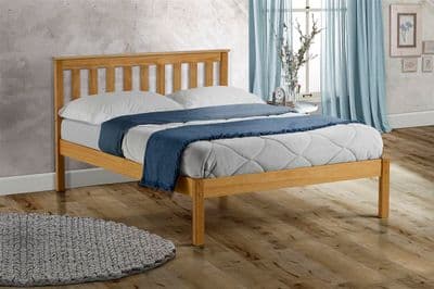 Denver Bedframe (various sizes) White or Pine