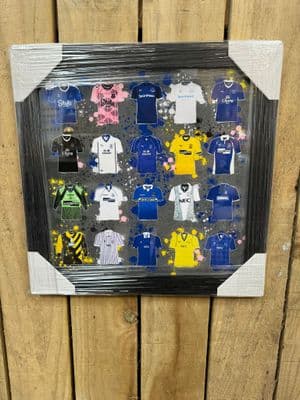 Everton Football Shirt Picture