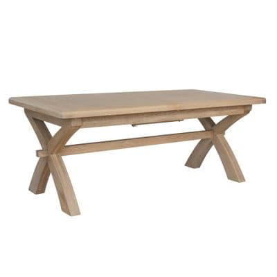 Hollywood 1.5 Cross Leg Dining Table