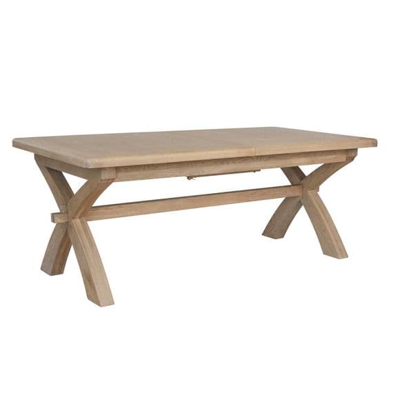 Hollywood 1.5 Cross Leg Dining Table