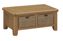Hollywood basket Coffee Table