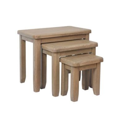 Hollywood Nest of 3 Tables