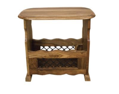 Jali Magazine Rack