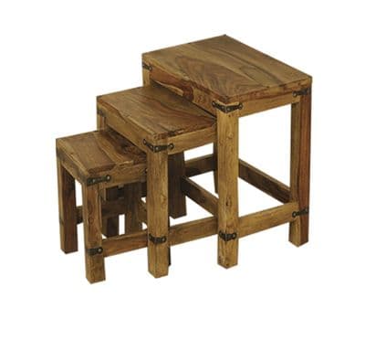 Jali Nest of Tables