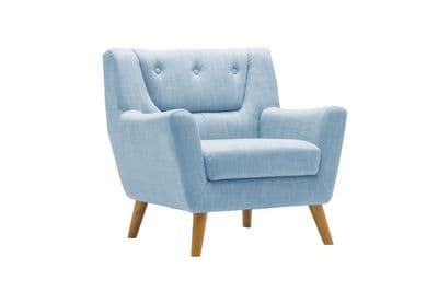 Lambeth Blue Chair