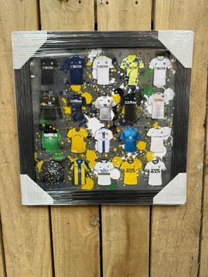 Leeds United Football Shirt Picture