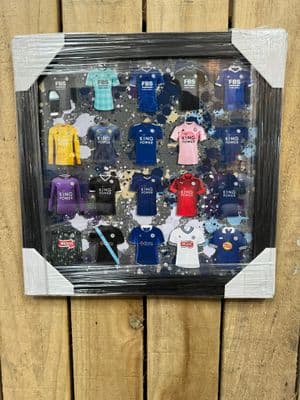 Leicester Football Shirt Picture