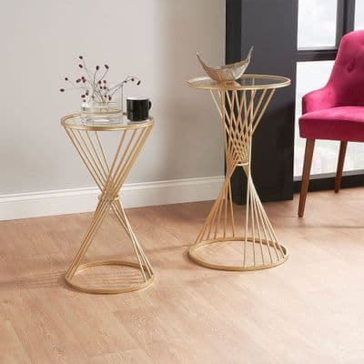 Liberty Small Glass Table