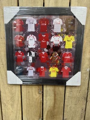 Liverpool Football Shirt Picture