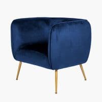 Lucca Blue Chair