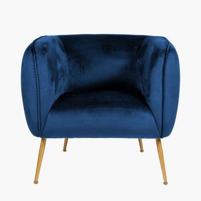 Lucca Blue Chair