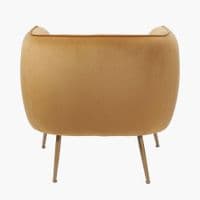Lucca Gold Chair