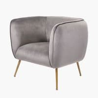 Lucca Grey Chair