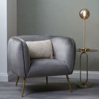 Lucca Grey Chair