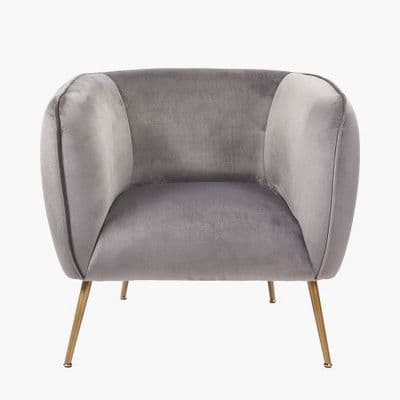 Lucca Grey Chair