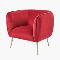 Lucca Red Chair