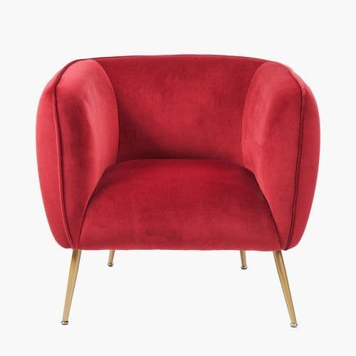 Lucca Red Chair