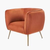 Lucca Tobacco Chair