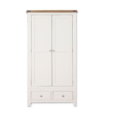 Madrid 2 Door 2 Drawer Wardrobe
