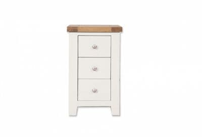 Madrid 3 Drawer Bedside