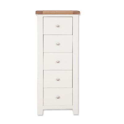Madrid 5 Drawer Tall Chest