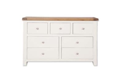 Madrid 7 Drawer Wide Chest