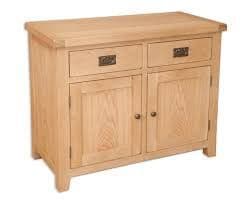 Madrid Natural 2 Door Sideboard