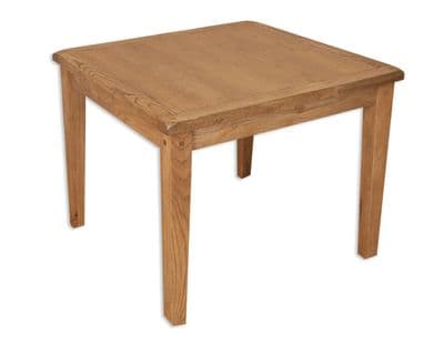 Madrid Natural Small 90cm x 90cm Dining Table