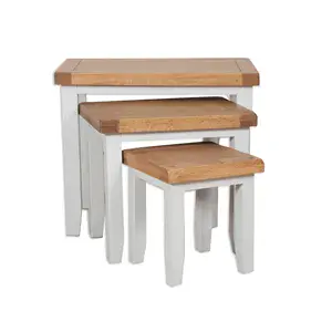 Madrid Nest of 3 Tables