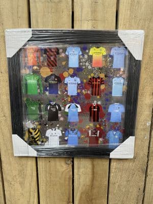 Manchester City Football Shirt Picture