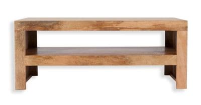 Mango Cube Petite Coffee Table / TV Unit