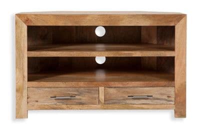 Mango Cube Petite Corner TV Unit