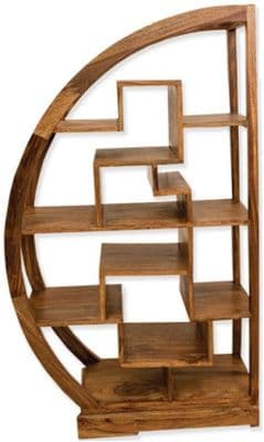 Mango Cube Petite Crescent Display Unit