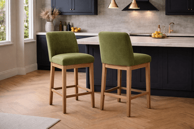 Massimo Green Counter Stool