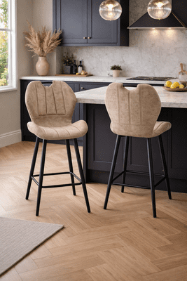 Mink Marlow Bar Stool