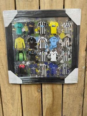 Newcastle United Football Shirt Picture