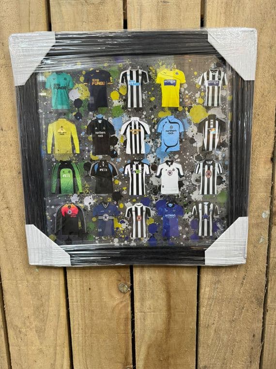 Newcastle United Football Shirt Picture