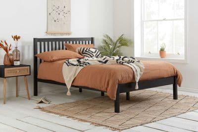 Nova Black Bedframe
