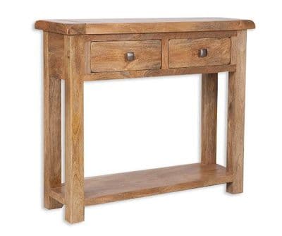Odisha 2 Drawer Console Table